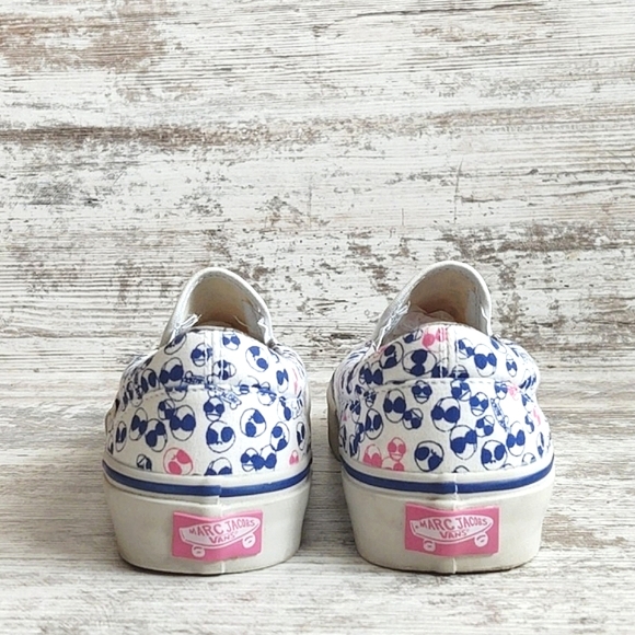 🟦Like New Marc Jacobs Vans Alien Slip On Sneakers - Picture 11 of 16